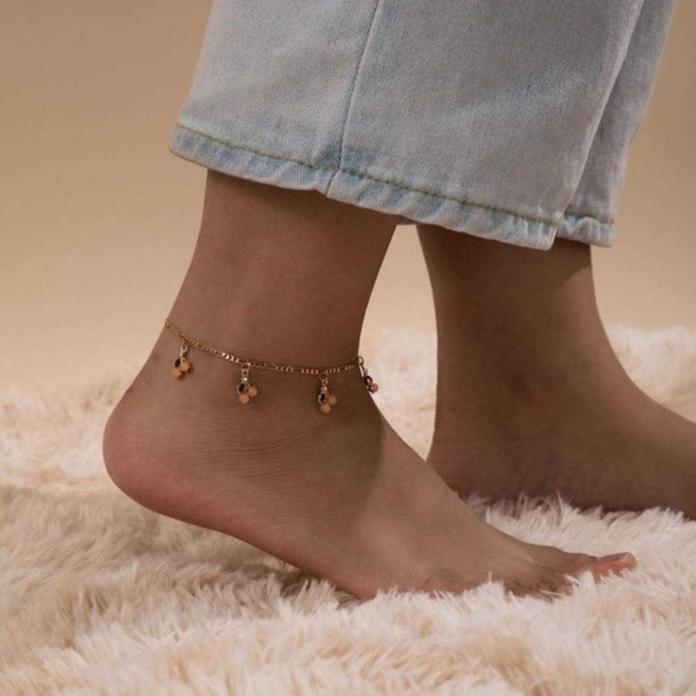 3/$30 💛 Fruit Charm Anklet